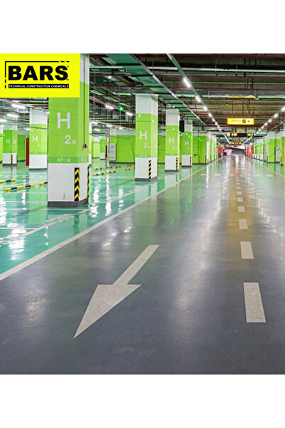 BARS Otopark, Duvar ve Bordür Boyası