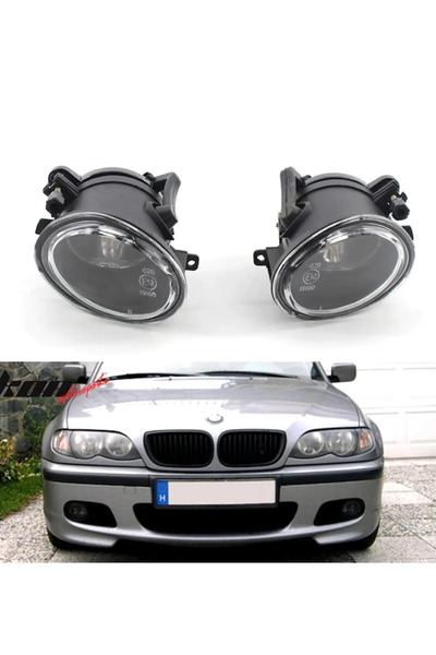 Wender Parts Bmw E46 M Tampon Sis Farı Sol Adet