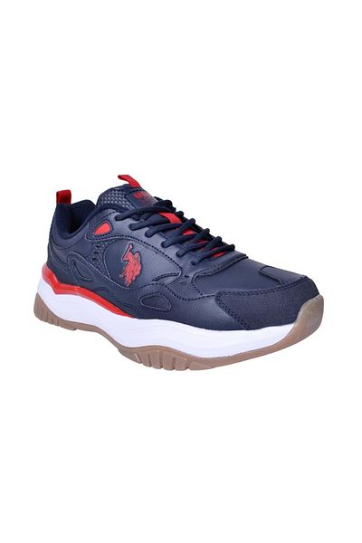 U.S. Polo Assn. US Polo Assn101390287 Marcel Men's Navy Blue Sneakers