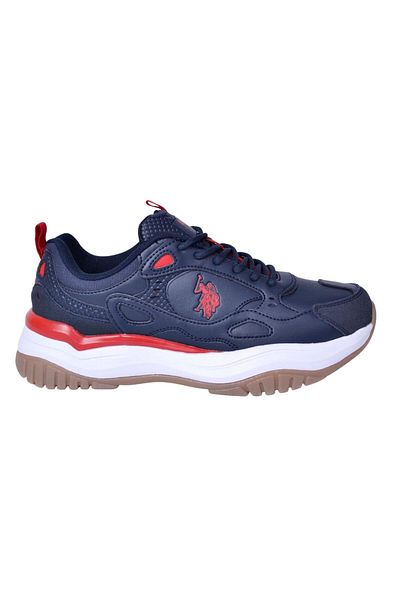 U.S. Polo Assn. US Polo Assn101390287 Marcel Men's Navy Blue Sneakers