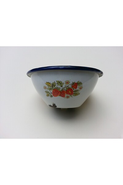 BEGÜLDAN Kırmızı Çilekli Çinko Kase R=15 Beg_0148