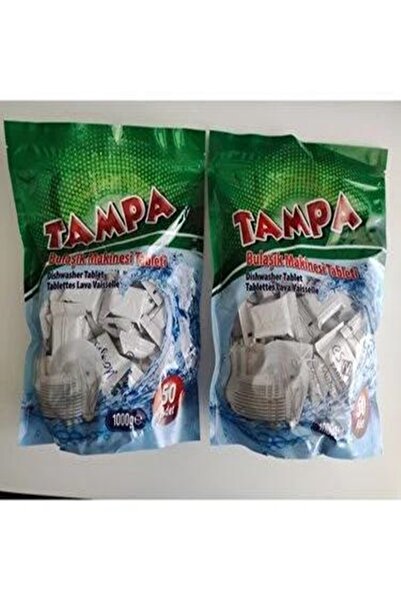 TAMPA Dishwasher Tablets 2-Pack Set