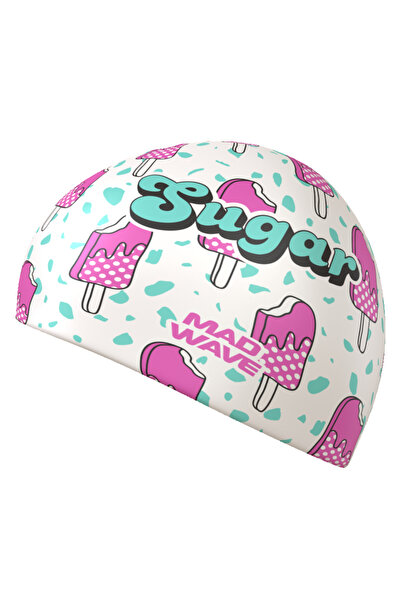 Mad Wave M0553 21 0 02W Силіконовий ковпачок SUGAR, один розмір, білий кістковий