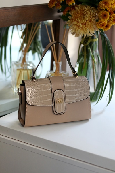 Moom Bag Women's Mink Strap Hand Shoulder Bag