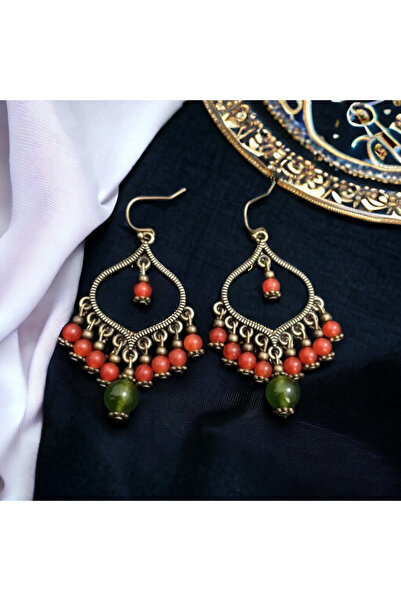 Birtakı'm Şeyler أقراط أصلية مصنوعة يدوياً