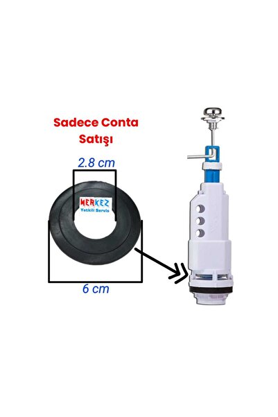 Visam Çekmeli Klozet Rezervuar İç Takım Contası