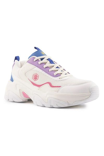 lumberjack 3W JOANNA WMN 3PR,WOMEN'S SPORTS SHOES WHITE,LILA 36/40 White - Navy