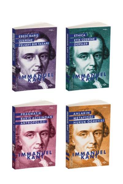 FOL Kitap Immanuel Kant Seti 4 Kitap