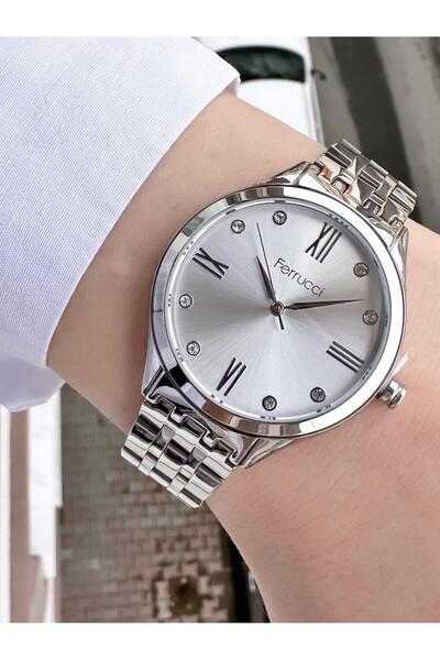 Ferrucci  Kadın Metal Kordon Kol Saatİ