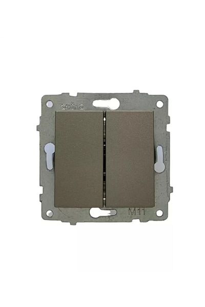 OVİVO Anthracite Commutator FRAMELESS