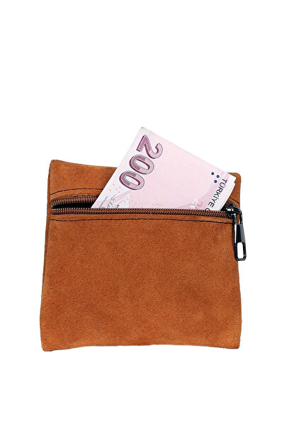 HBS справжній шкіряний гаманець із замші