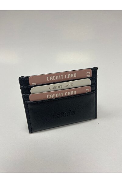 MENİSE حامل بطاقات من الجلد الصناعي - أنيق ومفيد