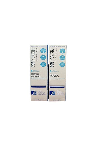 Dead Sea Spa Magik Mineral Shampoo - Pack of 2