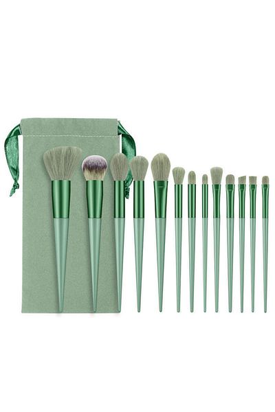 Elea 13-Piece Makeup Brush Set - Special Pouch