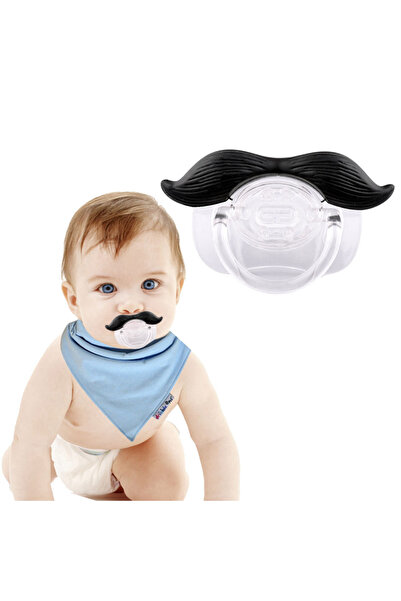 HelloBeautiful Komik Emzik Silikon Şaka Emzik Diş Kaşıyıcısı Olarak Da Görev ...