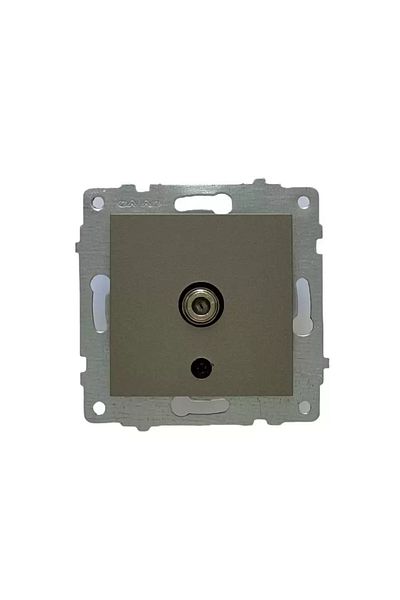OVİVO ANTHRACITE F CONNECTOR (SATELLITE) SOCKET FRAMELESS