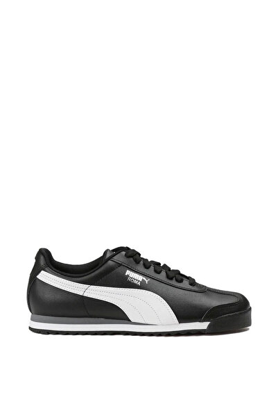 Puma 354259 NEGRU / ALB UNISEX ROMA BASIC JR