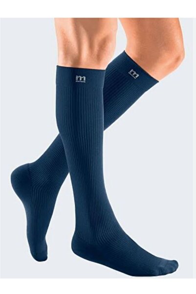 medi MEDİVEN ACTİVE DİZALTI LACİVERT CCI2 ÇORABI NO-5