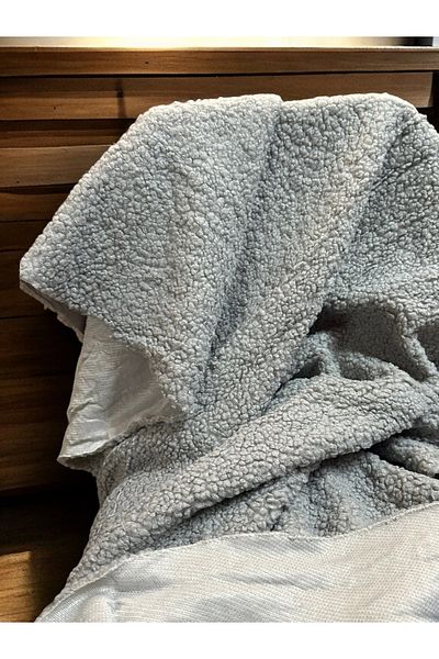 PLUSH STUDIO ZP Teddy Imported Curly 100X150cm, Υψηλής Ποιότητας, Λούτρινο Ύφασμα, Υφασμάτινο