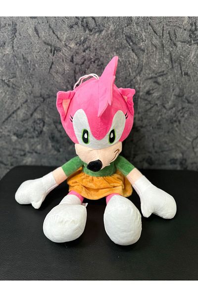 VARDEM OYUNCAK 60 Cm Sonic Plush Giant Size 50cm Boom Hedgehog Friends Figure Plush Toy