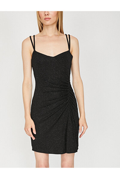 Koton Sim Detaylı Abiye Elbise