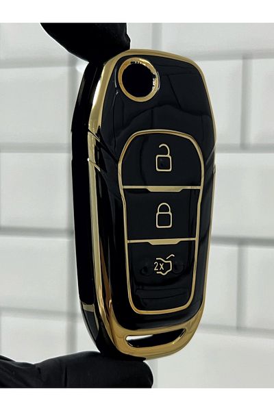 BARKAS ELEKTRONİK Ford Puma Switchblade Nano Key Case Black