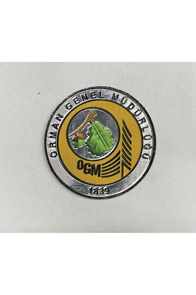 KUBİLAY ASKERİ MALZEME ORMAN GENEL MÜDÜRLÜĞÜ arma peç stiker