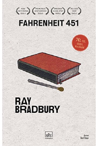İthaki Yayınları Fahrenheit 451 – 70. Yıl Özel Baskısı