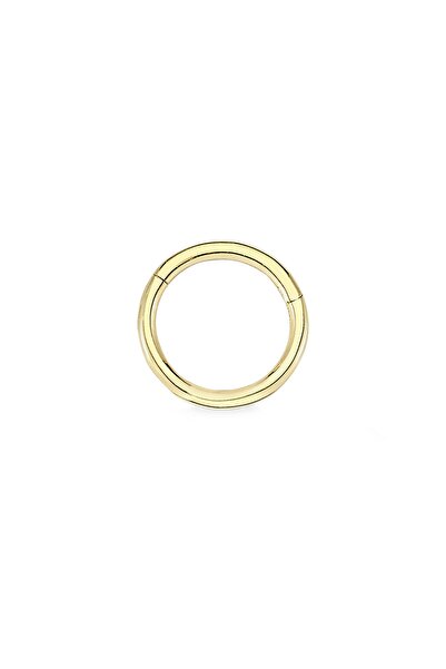 Altın Sepeti Altın 13 mm Halka Piercing
