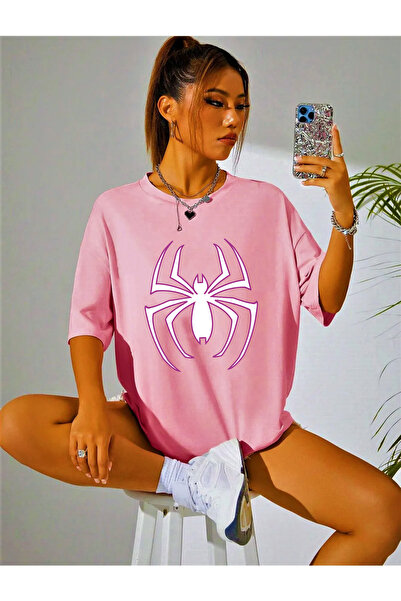 Vordevia Pauk Štampano roza majica