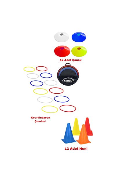 AVESSA Training Set 25 Pieces