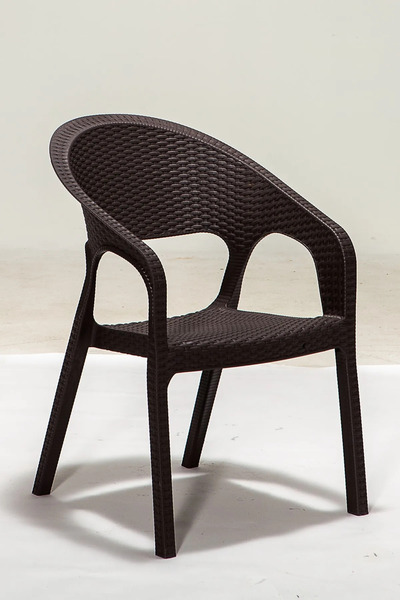 MOBETTO 6 Adet Garden Kahve Sandalye / Balkon-bahçe-teras