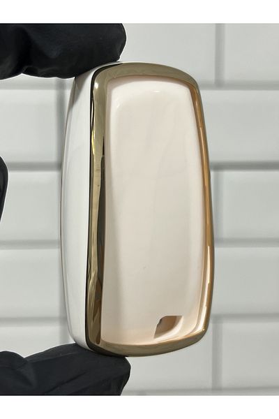 BARKAS ELEKTRONİK Bmw 1 3 5 7 Series X1 X3 X5 F10 F20 F30 F25 M3 M4 Nano Key Case 4 Push Button White
