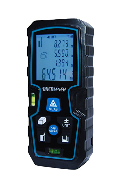 Dhermach Dlm 60 S Lazerli Mesafe Ölçer - Lazermetre 60 Mt