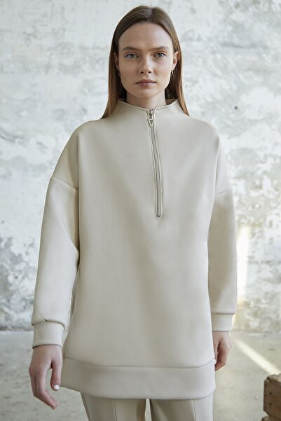 InStyle Potápěčský oblek na zip - kámen