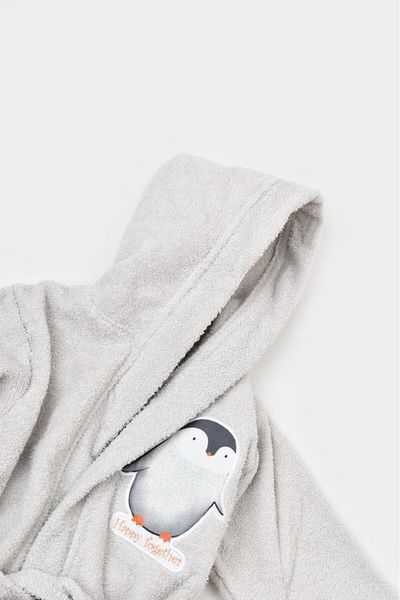 Biorganics Penguin Children's Bathrobe