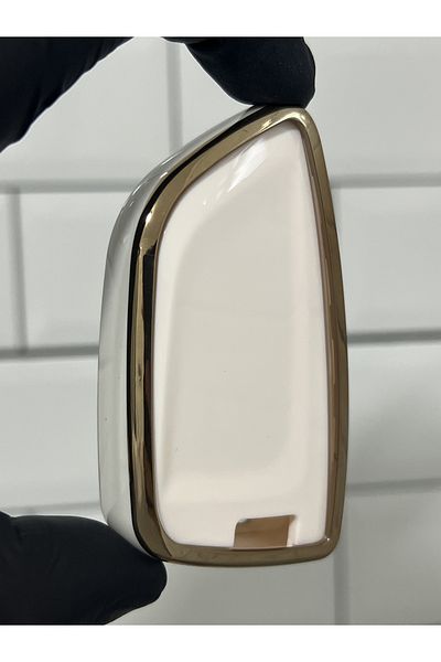 BARKAS ELEKTRONİK Bmw 1 3 5 7 Series X1 X3 X5 F10 F20 F30 M3 M4 G20 G30 Key Case 4 Push Button White