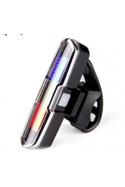 Genel Markalar Bisiklet Usb Şarjlı Polis Çakar Lamba Xbyc 6017-3