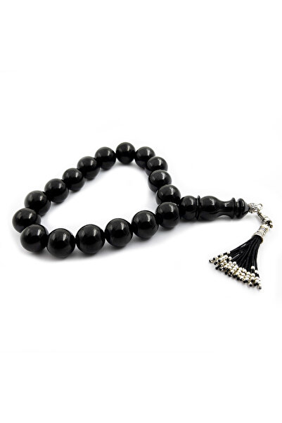 TAŞHAN 17 li Oltu Taşı Efe Stres Tesbihi