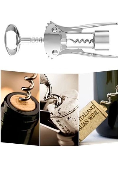 Berghoff Evrekala Corkscrew Berghoff Steel Bottle Opener - Effective Evrekala - Corkscrew Steel
