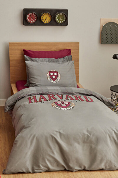 Belknap Harvard Σετ Παπλωματοθήκη Harvard Veritas Μονό 100% Βαμβάκι - Karaca ...