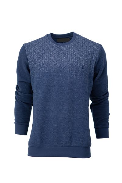Oppland Hanorac elegant sezonier din bumbac natural pentru bărbați