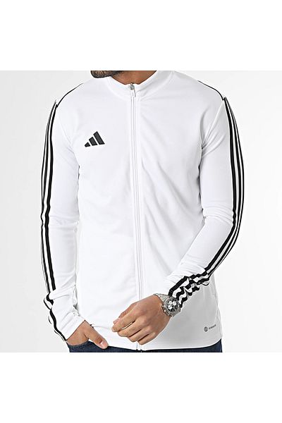 adidas Ανδρικό μπουφάν Tiro23 L Tr Jkt HS3501 Λευκό