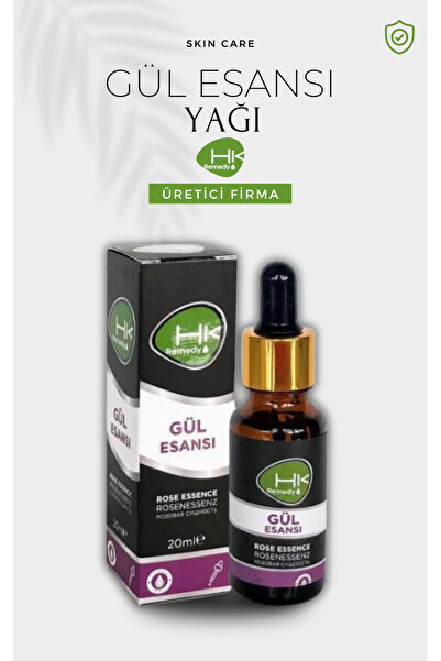 HK Remedy Gül Esansı Yağı 20 ml