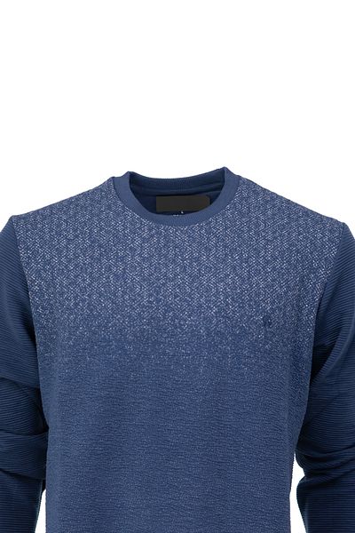 Oppland Hanorac elegant sezonier din bumbac natural pentru bărbați