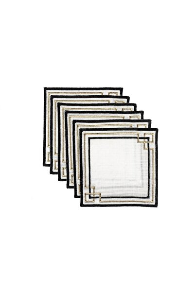 Mikasa Moor Giselle Coasters 6 Pieces 16cm