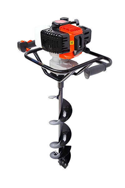 Millian Italian Technology Toprak Burgu Makinası + 150 Mm Delme Ucu 10.5 HP M...