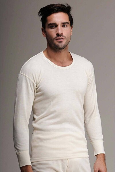 Hasyün Men's Top Underwear Long Sleeve Superwash (1 piece)