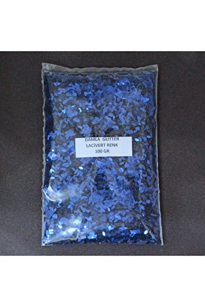 HOBİFLEX GLİTTER EPOKSİ REÇİNE SANATSAL SÜSLEME PULU DAMLA GÖRÜNÜMLÜ NAİL ART...