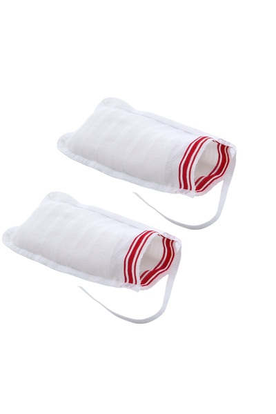 HitDukkan Banyo Hamam Kesesi 2 Adet (27x16,5cm)